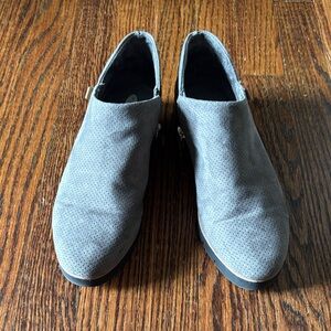 Dr. Scholl’s Whoa Shootie, Grey, Size 8